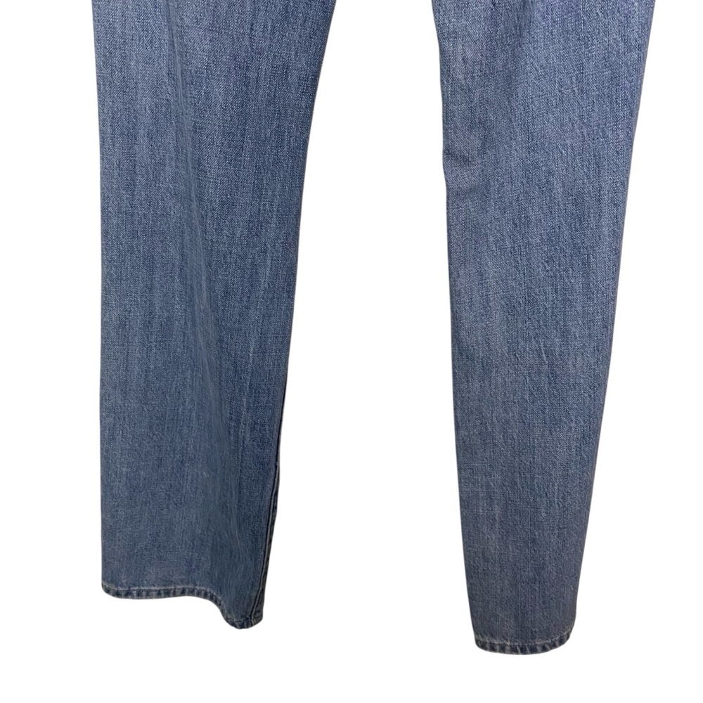 Pistola Light Blue Distressed Straight Leg Jeans Sz 26 - Picture 7 of 11